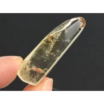 Sběratelství Citrín leštěný z Madagaskaru (6g)