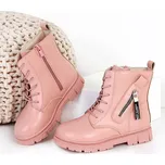 DoAndBe Dívčí kotníkové boty 9932C.PI Velikost: 31