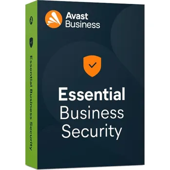 Zrychlení počítače Avast Essential Business Security, 8 lic., 1 rok, obnovení
