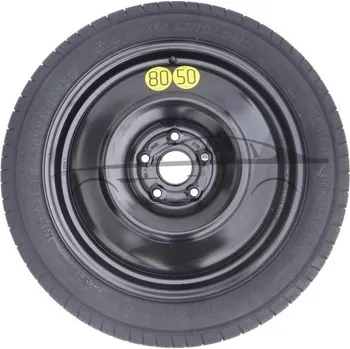 Plechové kolo Sada - Dojezdové kolo KIA STINGER R17 5x114,3x67,1 + gola klíč + hever + obal na hever