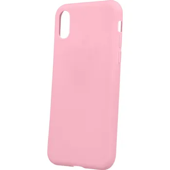 Beweare Matný TPU kryt na iPhone 7 / 8 / SE 2020 / SE 2022 - růžový
