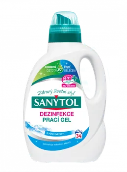 Prací gel Sanytol Dezinfekce s vůní svěžesti 1,7 l 