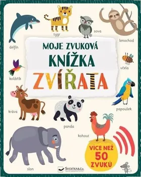 Leporelo Moje zvuková knížka: Zvířata - Svojtka & Co. (2022)