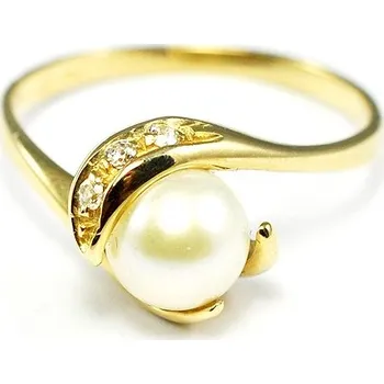 Prsten BR R0004G zlatý 55 mm