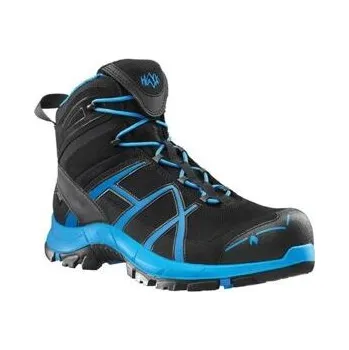 Pracovní obuv Pracovní obuv Black Eagle HAIX Safety 40 MID black/blue velikost 10,5