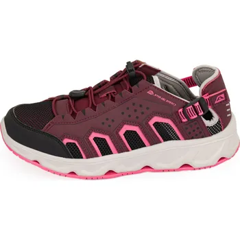 Dámské sandále Alpine Pro Vance Dámská letní obuv UBTT256 purpurová 37