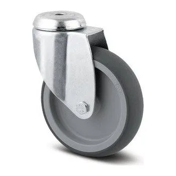 Pojezdové kolečko Kolečko přístrojové otočné 150mm pro čep