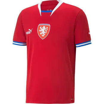 PUMA FAČR Home Jersey Replica 2022/23 červený L