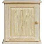 Nástavec z masívu AMÁLIE 1 Barevné provedení: Olše