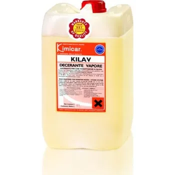Autovosk KIMICAR Kilav Decerante Vapore odvoskovač parafínových vosků pára - 12 l