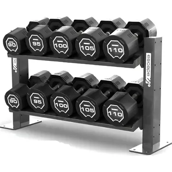 Escape Fitness Stojan na jednoruční činky OCTAGON ESCAPE - 5 párů