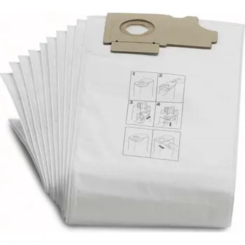Sáček do vysavače Kärcher KÄRCHER Filtrační sáčky vliesové CV 36/2, CV 46/2, CW 50, CW 100 (10 ks)