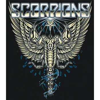 Nášivka nášivka na záda, zádovka Scorpions - angel wings