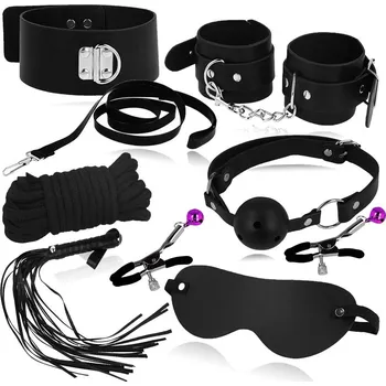 LOLO BDSM sada 9ti kusů