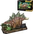 3D puzzle CubicFun National Geographic Stegosaurus 62 dílků