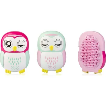 kartáč na vlasy Detangler Gufy - Rozčesávací kartáč na vlasy Sovička