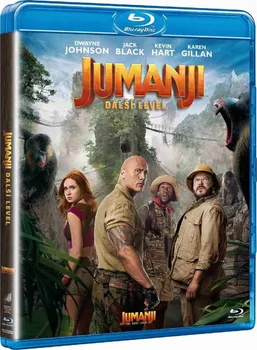 blu-ray film Jumanji: Další level (2019)
