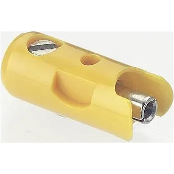 Modelová železnice Märklin 71422 objímky 1,5 mm pro modelovou železnici 10 ks žlutá