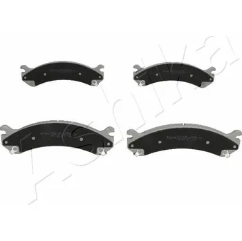 Brzdová destička Sada brzdových destiček, kotoučová brzda ASHIKA 50-00-009