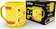 ABYstyle Pokémon měnící hrnek 320 ml Pikachu