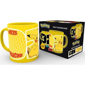 ABYstyle Pokémon měnící hrnek 320 ml Pikachu