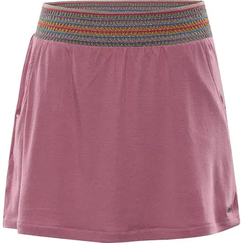 Dívčí sukně Alpine Pro Imago 2 Dětská sukně KSKR066 bordeaux 116-122