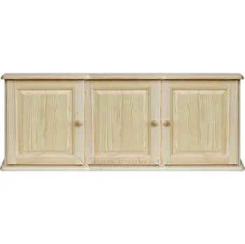 Šatní skříň Nástavec z masívu AMÁLIE 3 Barevné provedení: Ořech