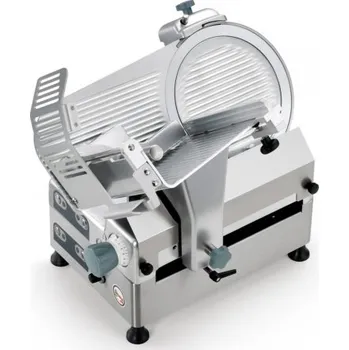 Kráječ na chleba Nářezový stroj poloautomatický CANOVA 300 AUTOMEC s teflonovým nožem