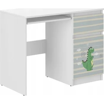 Dětský stůl Dětský psací stůl s pohádkovým dráčkem 77x50x96 cm