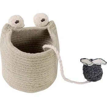 úložný prostor na hračky Koš na hraní Lorena Canals - žába s mouchu