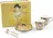 Home Elements Espresso set se lžičkami 100 ml 2 ks, Klimt/Adele