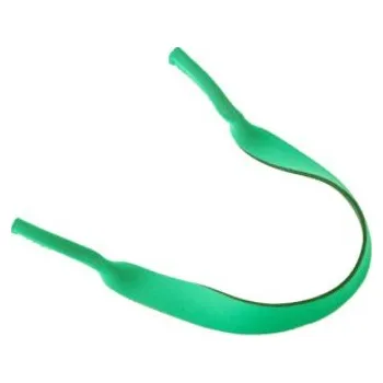 Brýlová obroučka Prémiová neoprenová šňůrka na brýle - Zelená