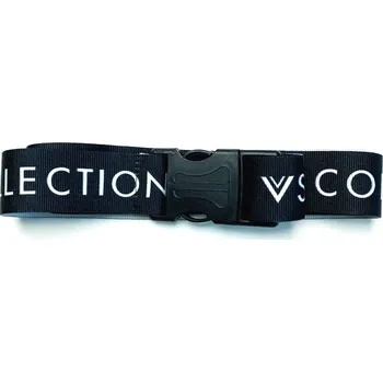 Opasek Pásek značky VSB COLECTION s plastovou přezkou černý