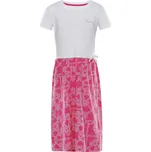 Alpine Pro Trango Dětské šaty KSKT084 růžová 164-170