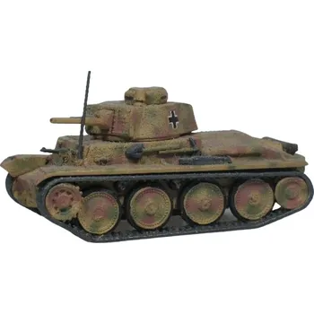 Plastikový model SDV - Praga PZ38 Ausf. G, Model Kit 87001, 1/87