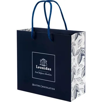 Bonboniéra Dárková taška Leonidas M - střední