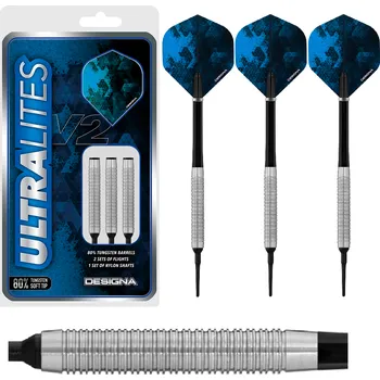 Šipky Designa Ultralites V2 M3 80% 15g soft