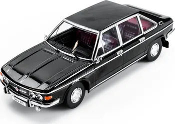 autíčko Triple 9 Tatra 613 1979 1:18 černá