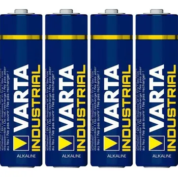 Článková baterie Varta Industrial AAA LR3 4 ks