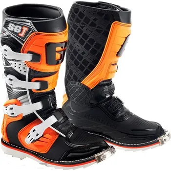 Moto obuv Dětské motokrosové boty Gaerne SG-J ORANŽOVÉ