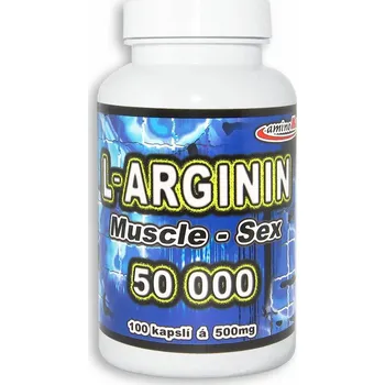 Lék na erekci AminoMax - Arginin Muscle-Sex - nejen pro lepší sex. Aminomax