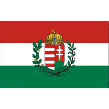 Vlajka Promex Maďarsko se symbolem 150 x 90 cm