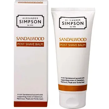Simpsons Post Shave Balm Sandalwood - balzám po holení 100 ml