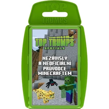 Cestovní hra Winning Moves Top Trumps Minecraft