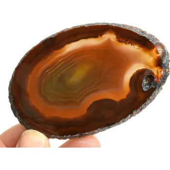 Sběratelství Plátek achát Brazílie 38g