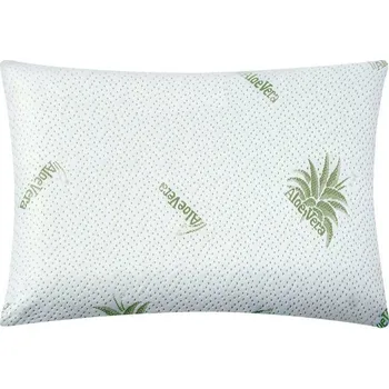 Polštář Detenix Aloe Vera anatomický polštář 60 x 40 cm