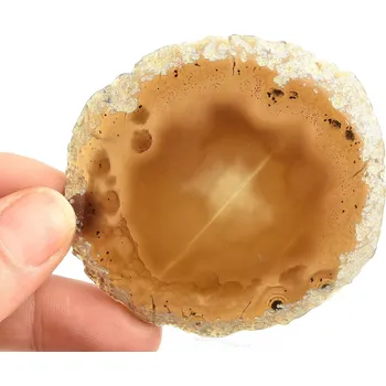 Přírodní kámen Plátek achátu Brazílie 40g