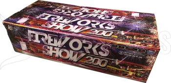 Zábavní pyrotechnika Klásek Pyrotechnics Fireworks Show 200 ran