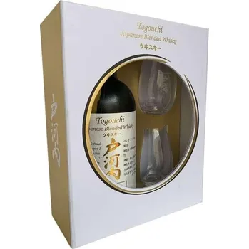 Rum Togouchi Premium 0,7l 40% + 2 skla