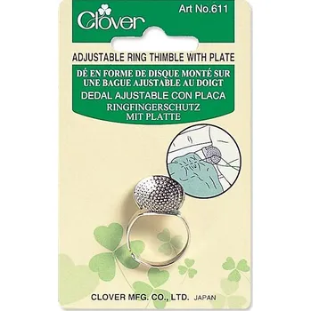 Náprstek s ploškou Clover 611
